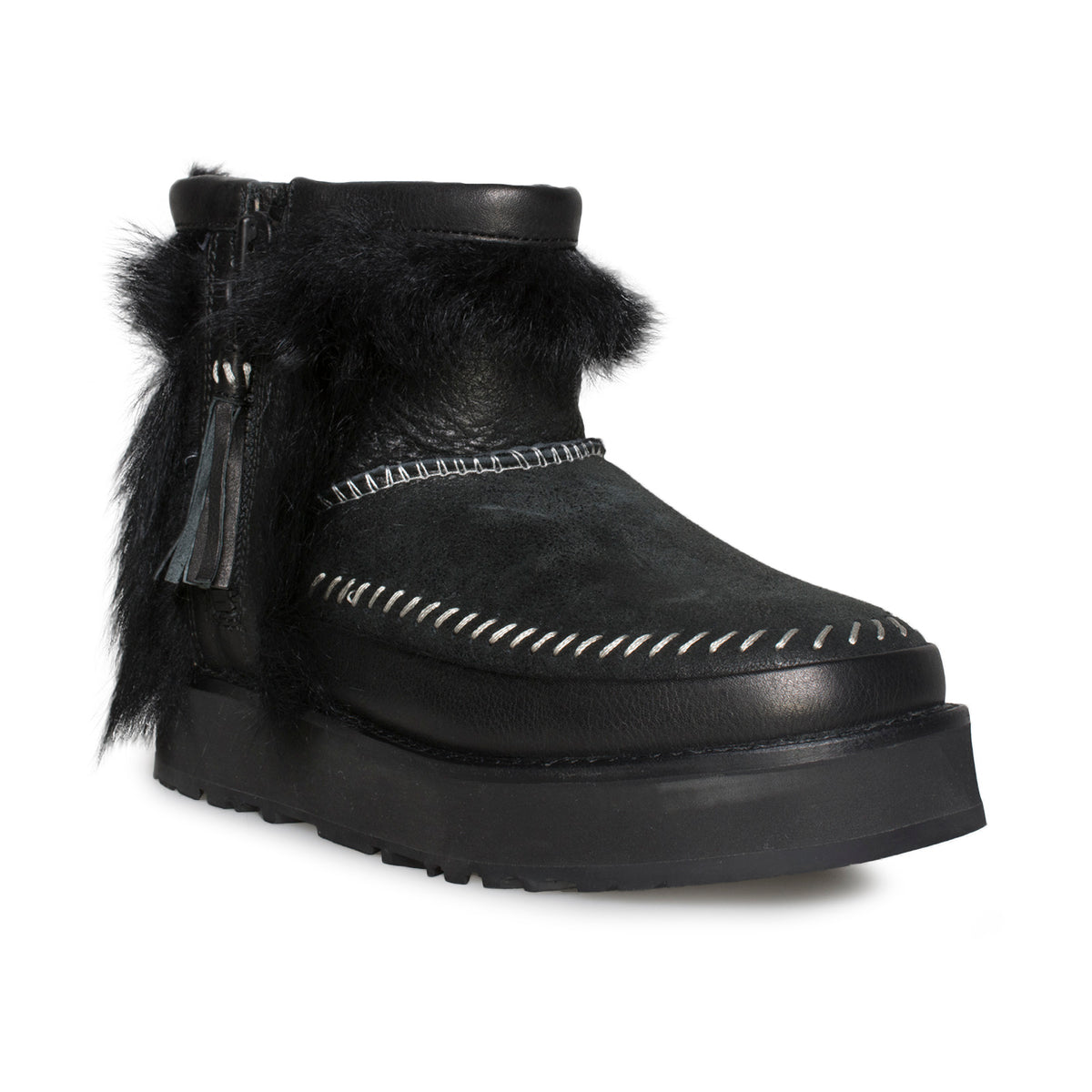 fluff punk boot