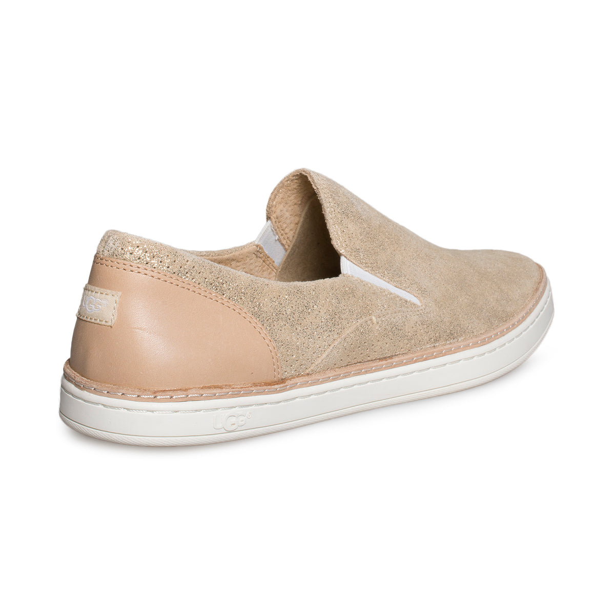 UGG Adley Perf Stardust Gold Shoes 