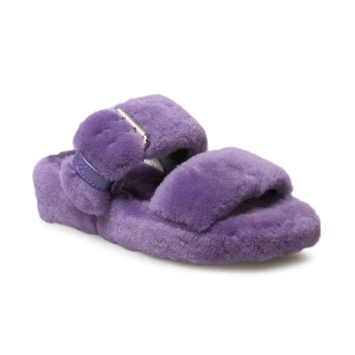 violet bloom ugg slippers