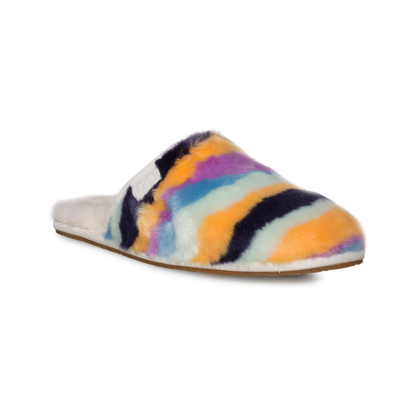 ugg fluffette mural slipper