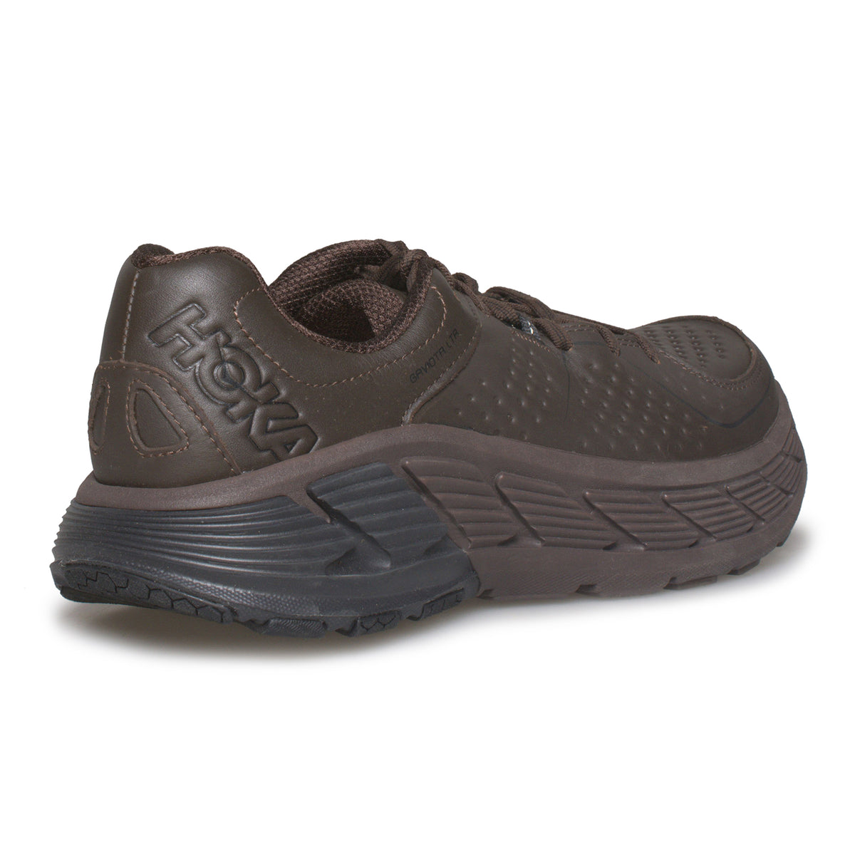 hoka gaviota leather women's