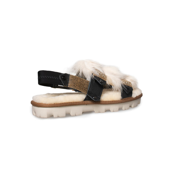 ugg fluff punk slingback