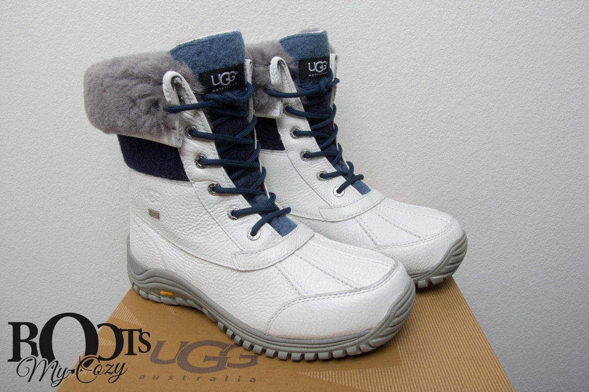 ugg adirondack white