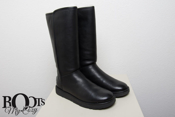 ugg abree ii tall black