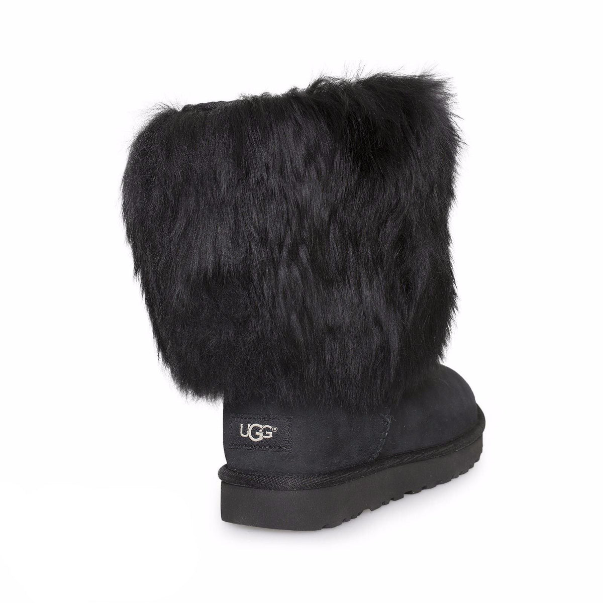 mongolian sheepskin cuff uggs