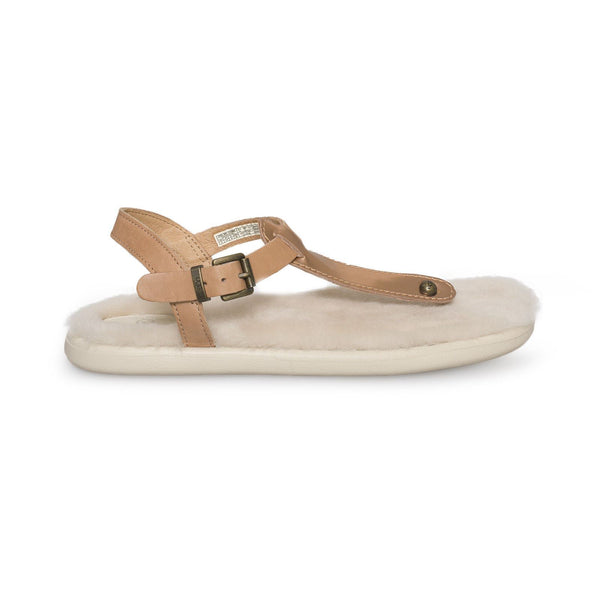 ugg rose gold sandals