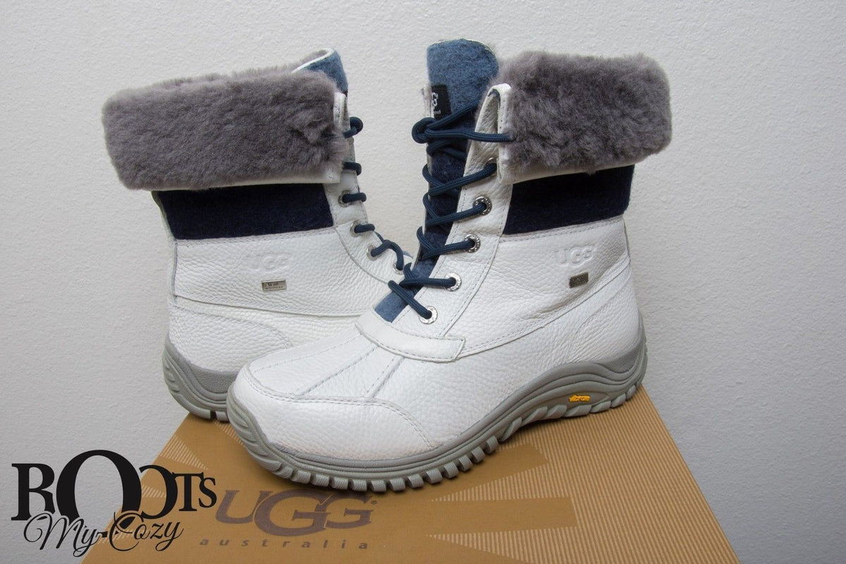 ugg adirondack ii white