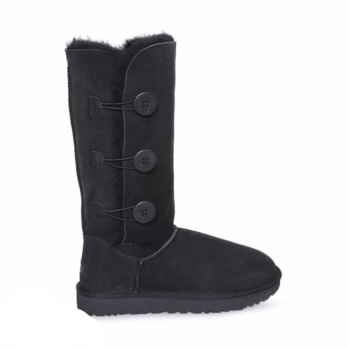 UGG Bailey Button Triplet II Black 