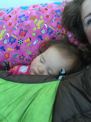 camping with a baby