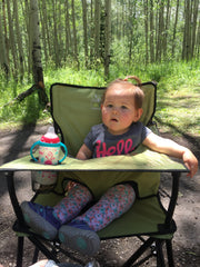 Camping with a baby