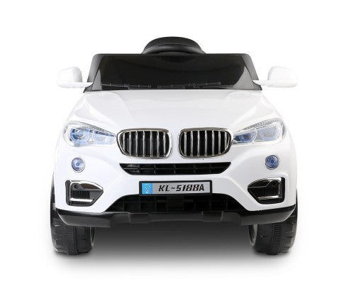 Rigo Kids Ride On Car - White