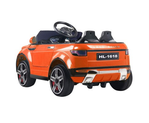 Rigo Kids Ride On Car Range Rover Inspired Electric 12V Toys Orange