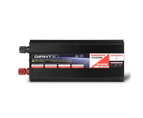 Giantz 12V - 240V Portable Power Inverter