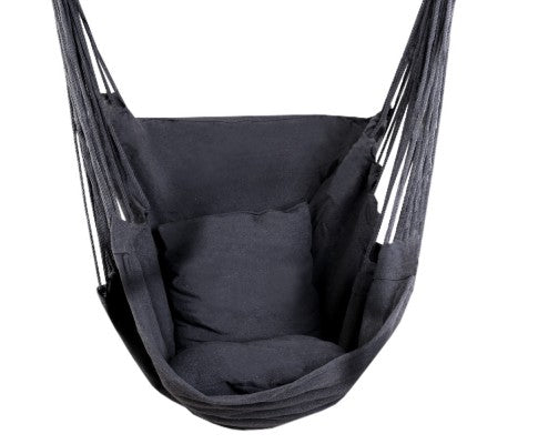 Gardeon Hammock Chair - Grey