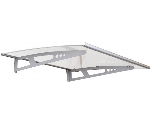 DIY Outdoor Awning Cover 1.4m x 1m Polycarbonate
