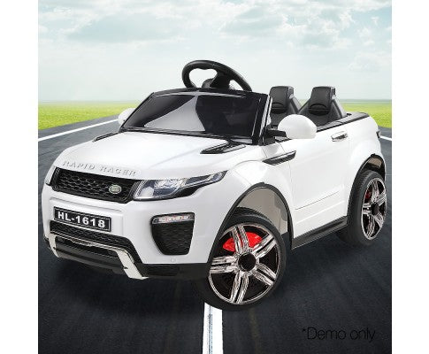 Kids Ride on Car SUV White