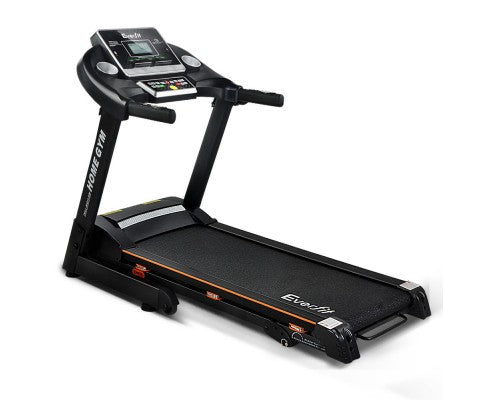 Home Electric Treadmill - Black