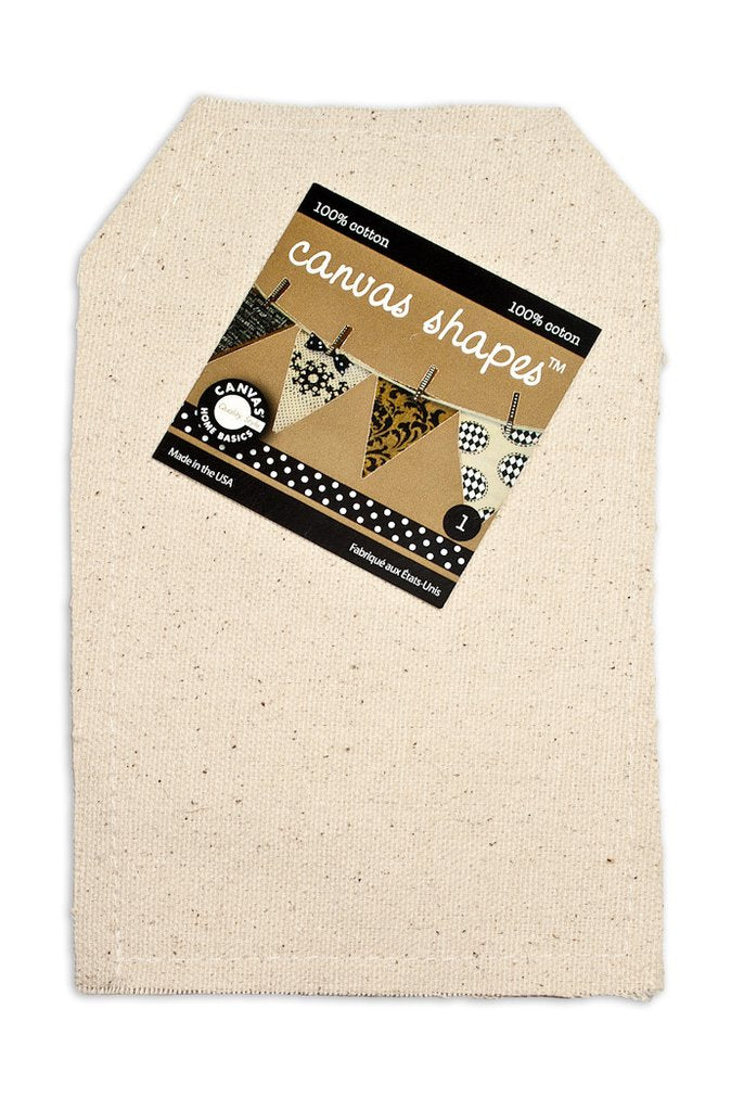 Canvas Corp Shape - Tag - Scrap Of Your Life