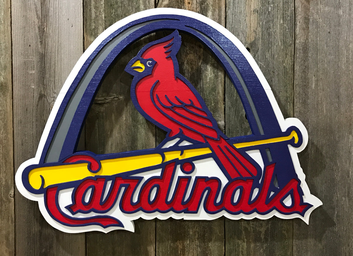 St. Louis Cardinals with Arch – Country Heritage Creations