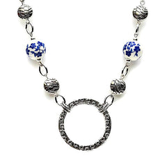 Floral Blue Spectacle Chain