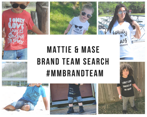 Mattie and Mase Brand Search