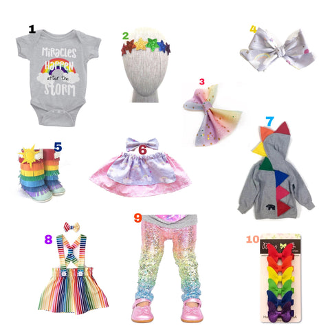 Rainbow Baby Gift Ideas