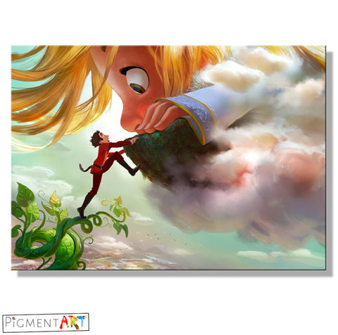 Gigantic - NUR0045 - canvas wall art prints uk