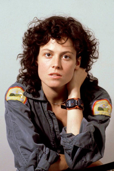 Ellen Ripley and her CASIO F-100