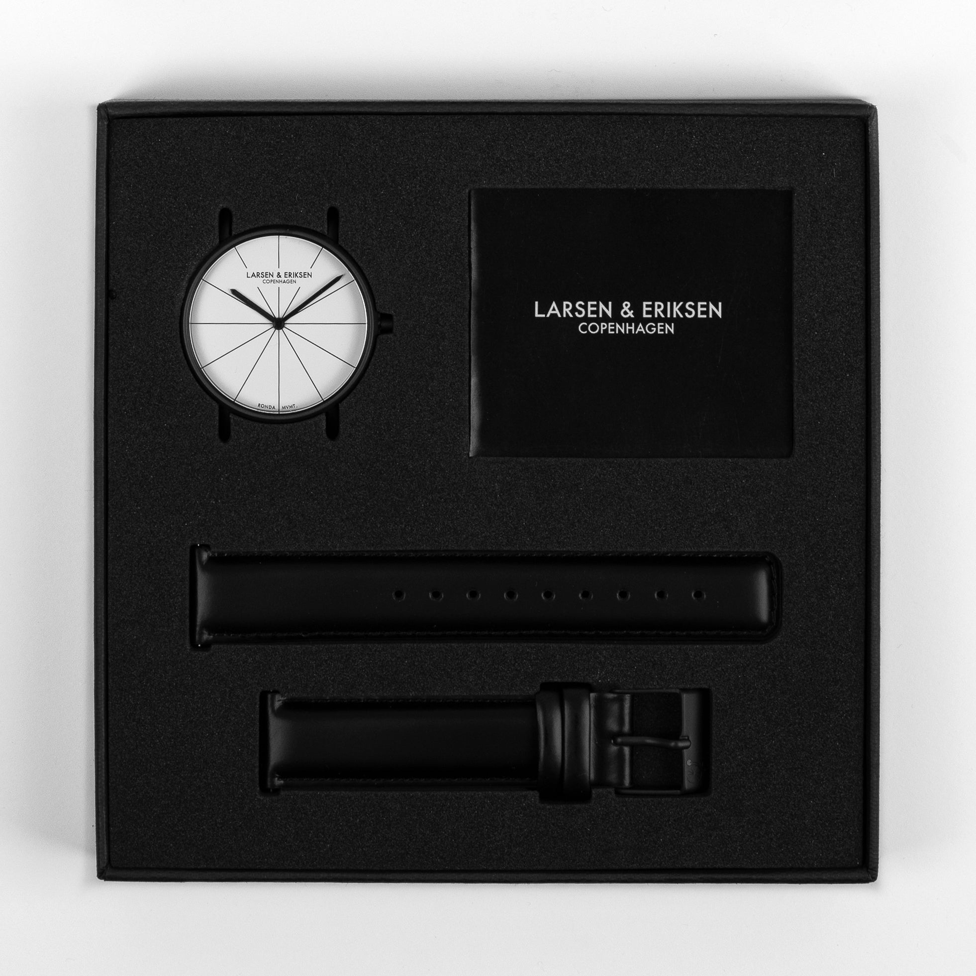 LARSEN & ERIKSEN minimalist watch
