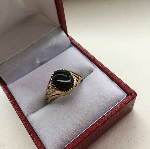 Onyx Ring