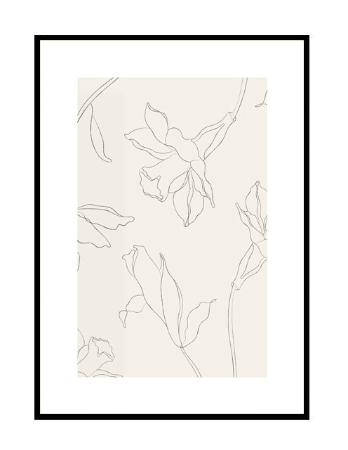 FLORAL SKETCHES PART 3