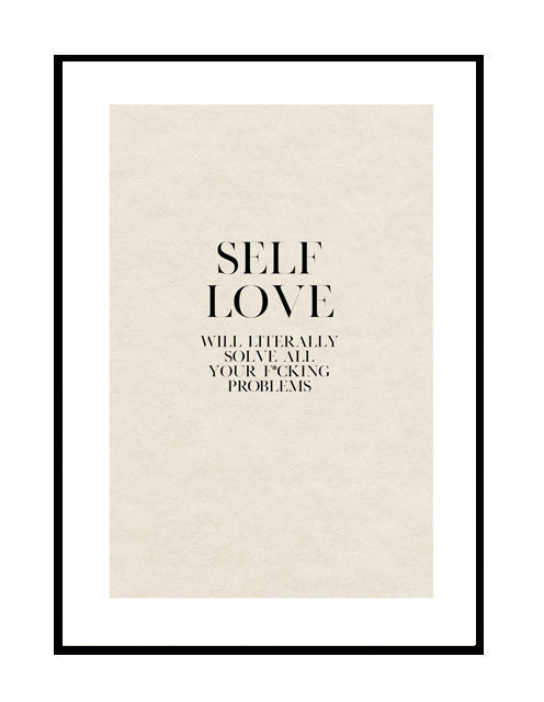 MORE SELF LOVE