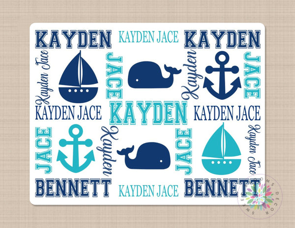 Anchor Blanket Personalized Baby Blanket Navy anchor baby Blanket Nursery Crib Ocean blanket Nautical baby blanket Baby Shower Gift 
