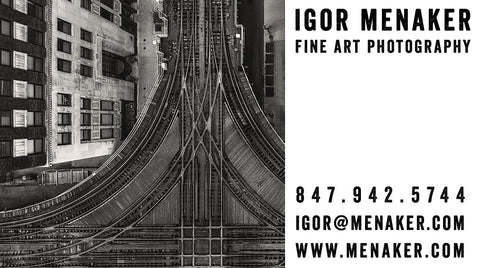 Igor Menaker Business Card