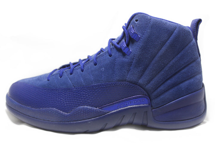 dark blue jordans 12