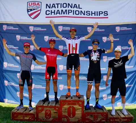 Payson McElveen Marathon MTB Nationals Podium