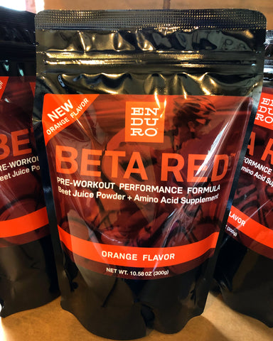 Beta Red Orange