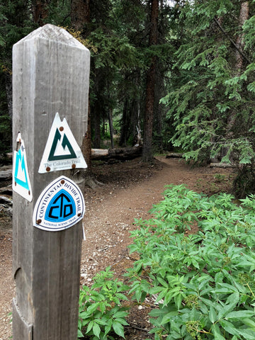 Colorado Trail and Continental Divide Trail