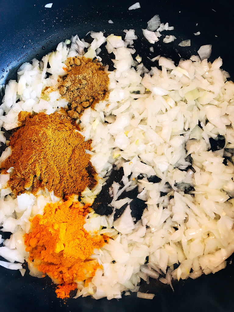 coconut curry recipe