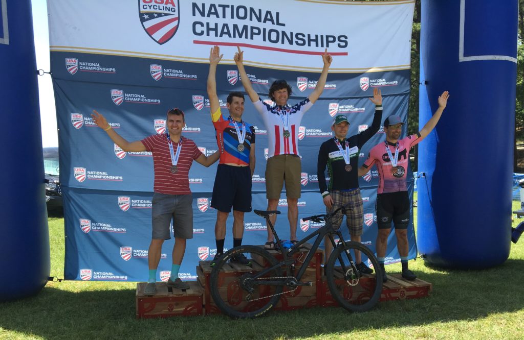 National_Championship_Podium