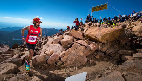 Running Pikes Peak