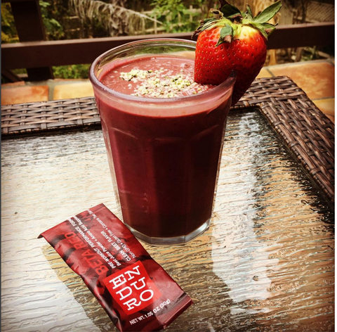 Beta Red Pre-Workout Smoothie