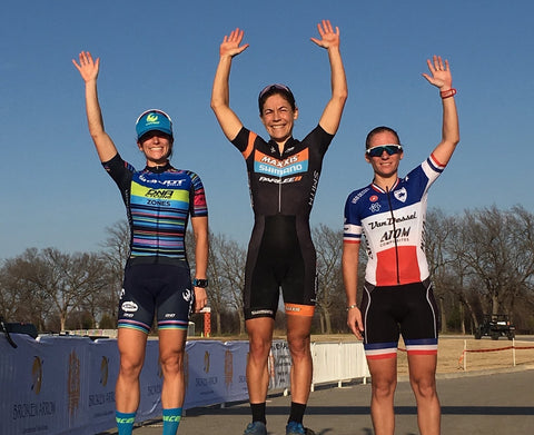 Cyclocross Podium