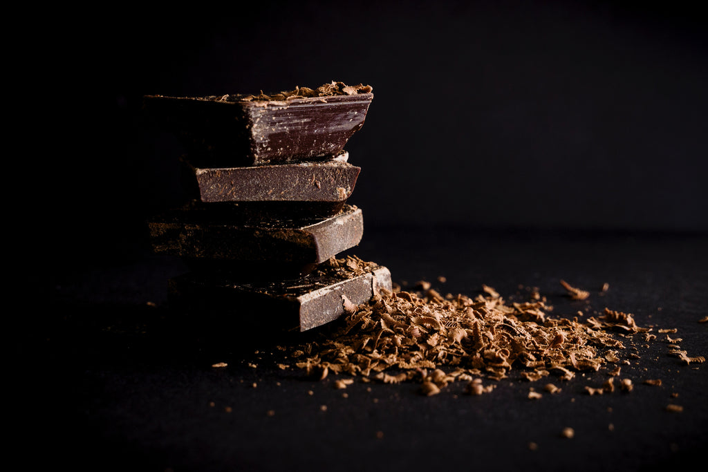 dark chocolate exercise benefits