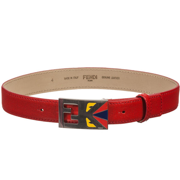 fendi belt monster face