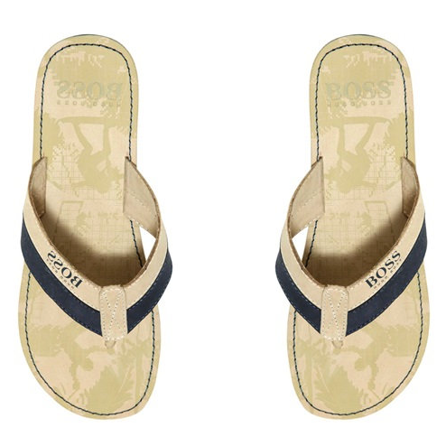 children's hugo boss flip flops