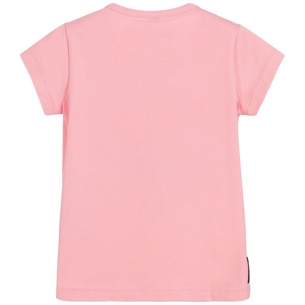 girls armani t shirt