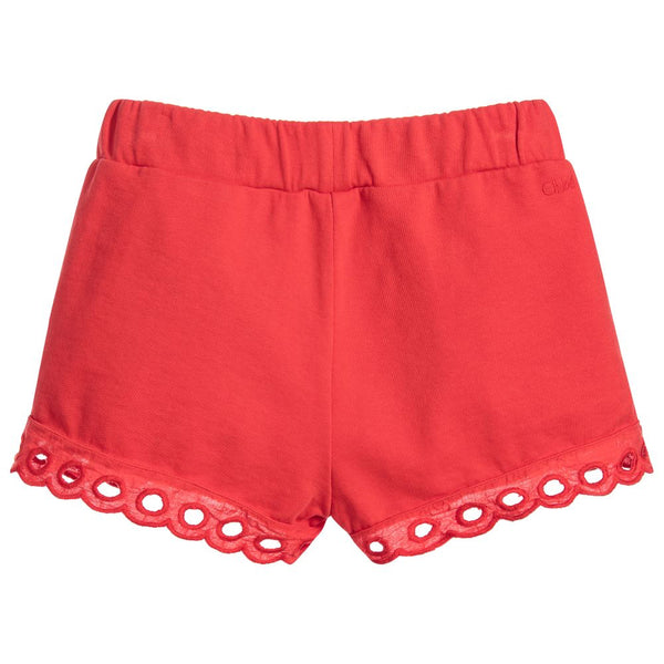 red shorts for girls