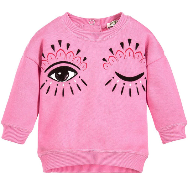 kenzo baby girl jumper