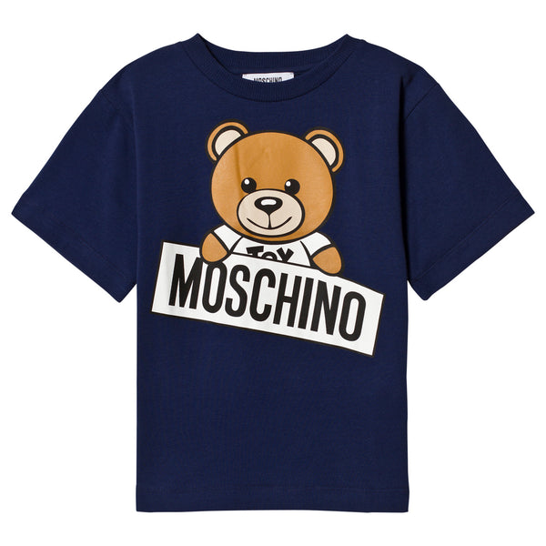 shirt with teddy bear logo